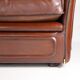 Roche Bobois leather sofa set