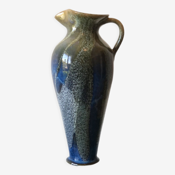 Glazed ceramic vase