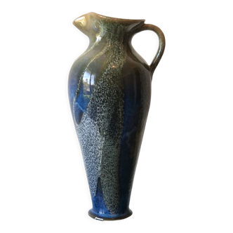 Glazed ceramic vase