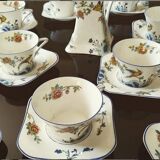 Limoges A. Lanternier porcelain tea service
