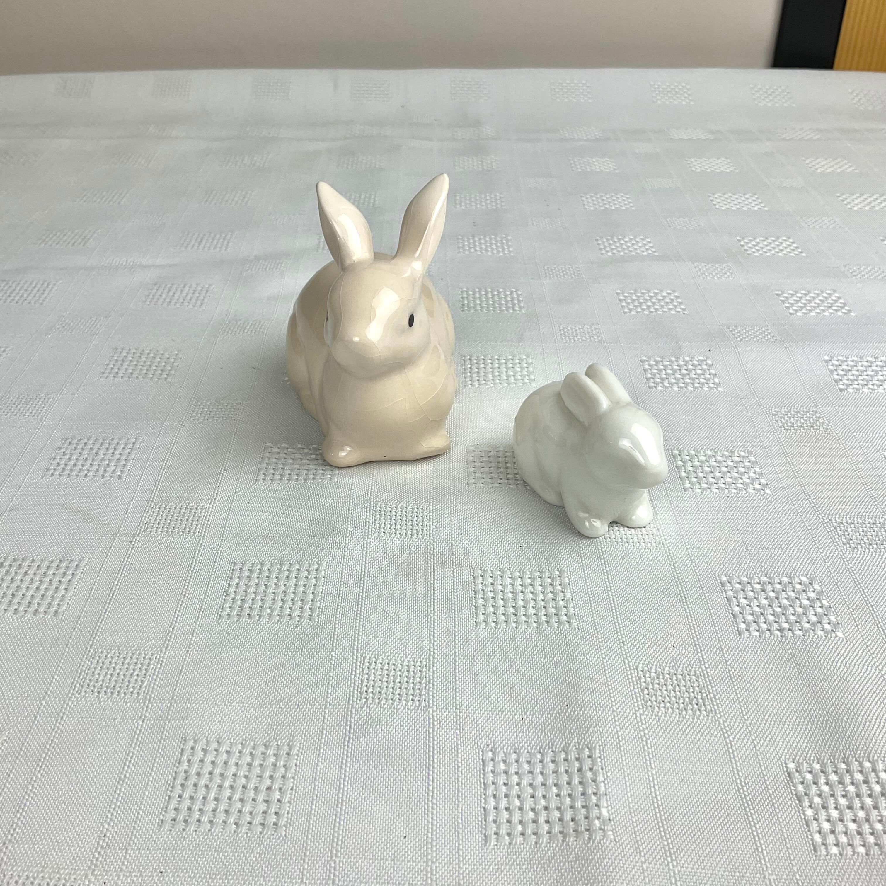 Ceramic Rabbits