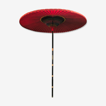 Umbrella - japanese umbrella, wagasa prestige, red