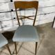 Lot de 2 chaises vintage