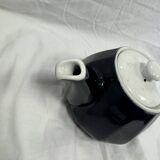 Black teapot
