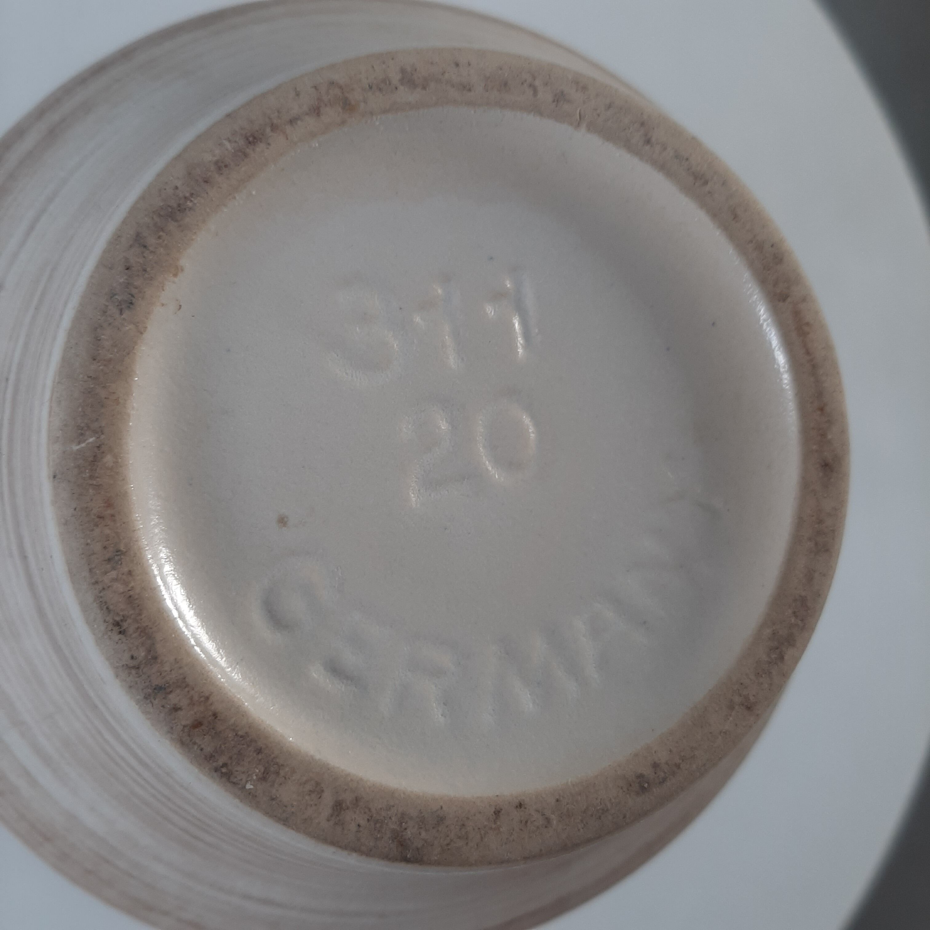 Vintage vase west germany 50s 60s