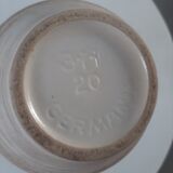 Vintage vase west germany 50s 60s