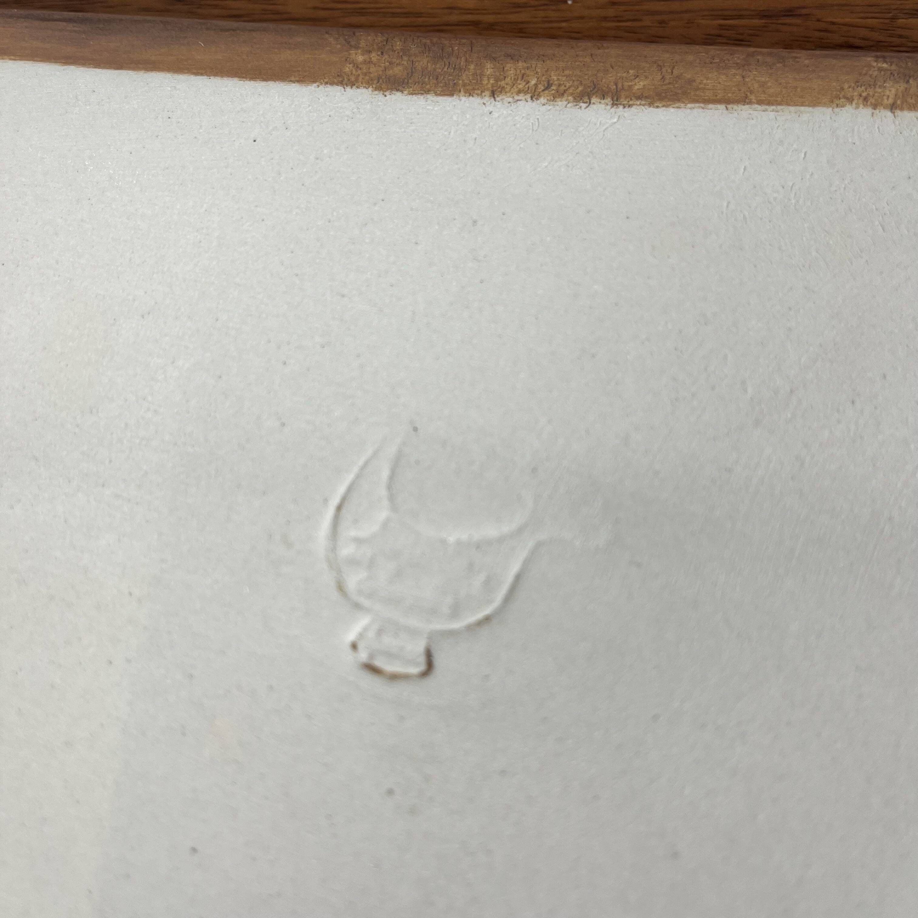 Rectangular dish "La Colombe", 1950/60, Madeleine Brault