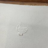 Rectangular dish "La Colombe", 1950/60, Madeleine Brault