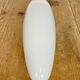 Industrial White Bakelite Wall Light with Milk Glass, 1950s