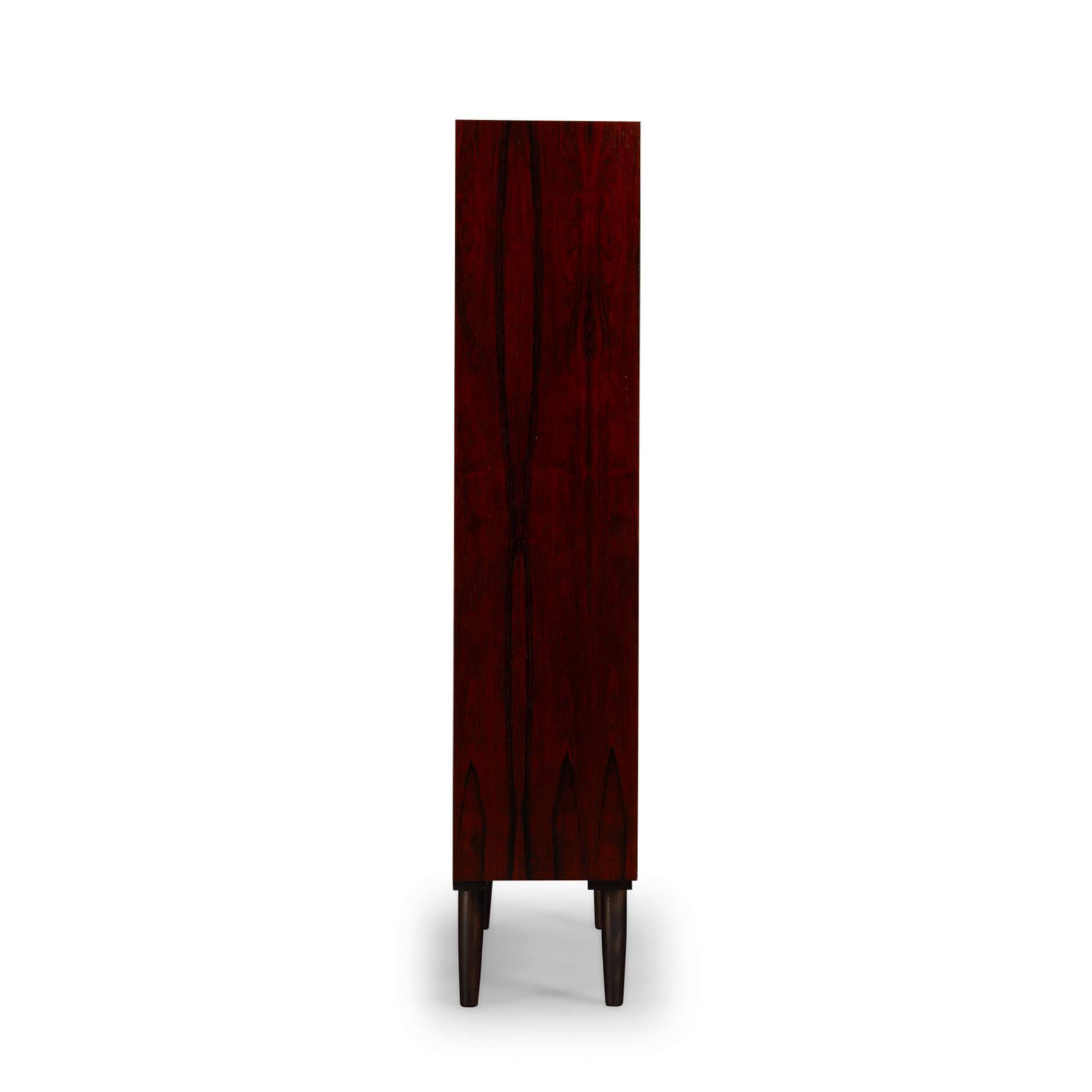 Rosewood Model 6 Bookcase by Omann Jun Mobelfabrik, 1960s