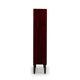 Rosewood Model 6 Bookcase by Omann Jun Mobelfabrik, 1960s