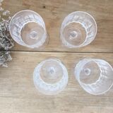Vintage foot glasses