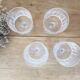 Vintage foot glasses