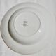 Set of 6 hollow plates Terre de Fer, model "Odette", Digoin Sarreguemines