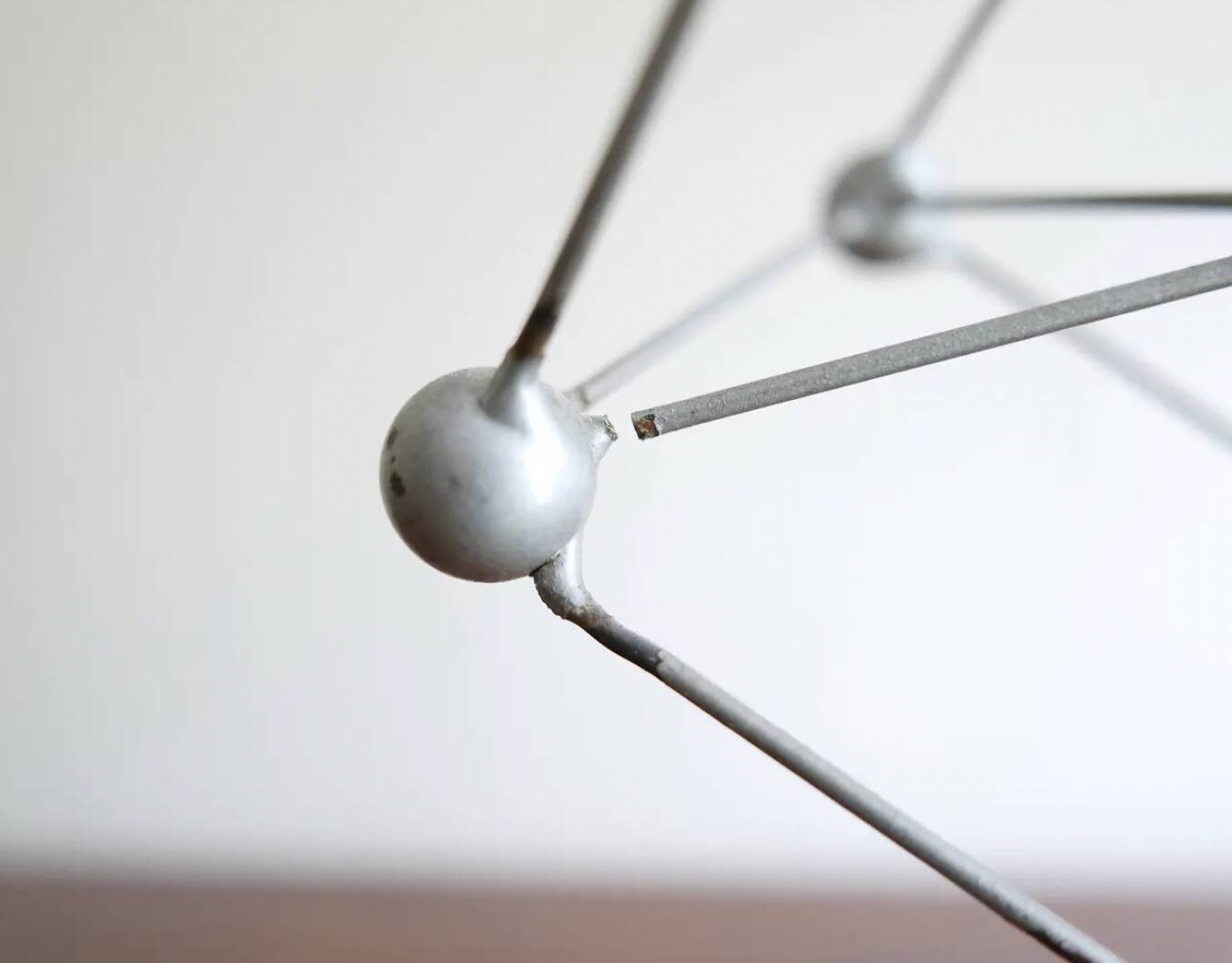 Atomium metal sculpture, 1950s