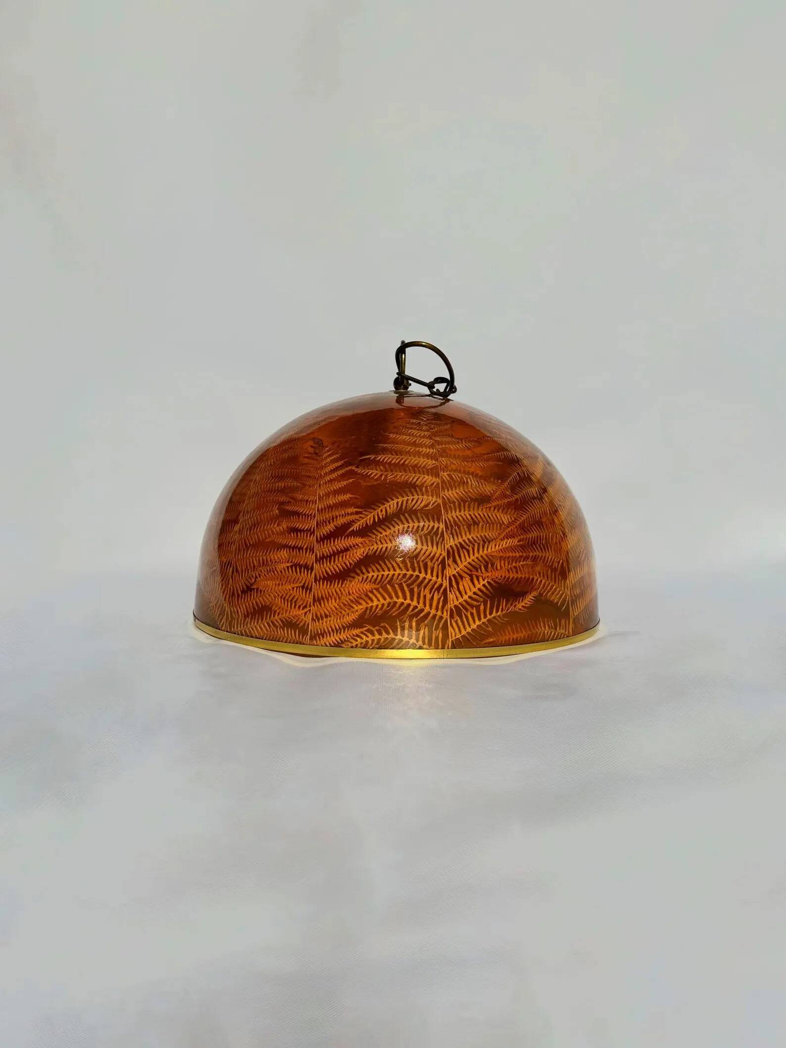 Gabriella Crespi Pendant Lamp – Italy, 1970s Vintage Retro