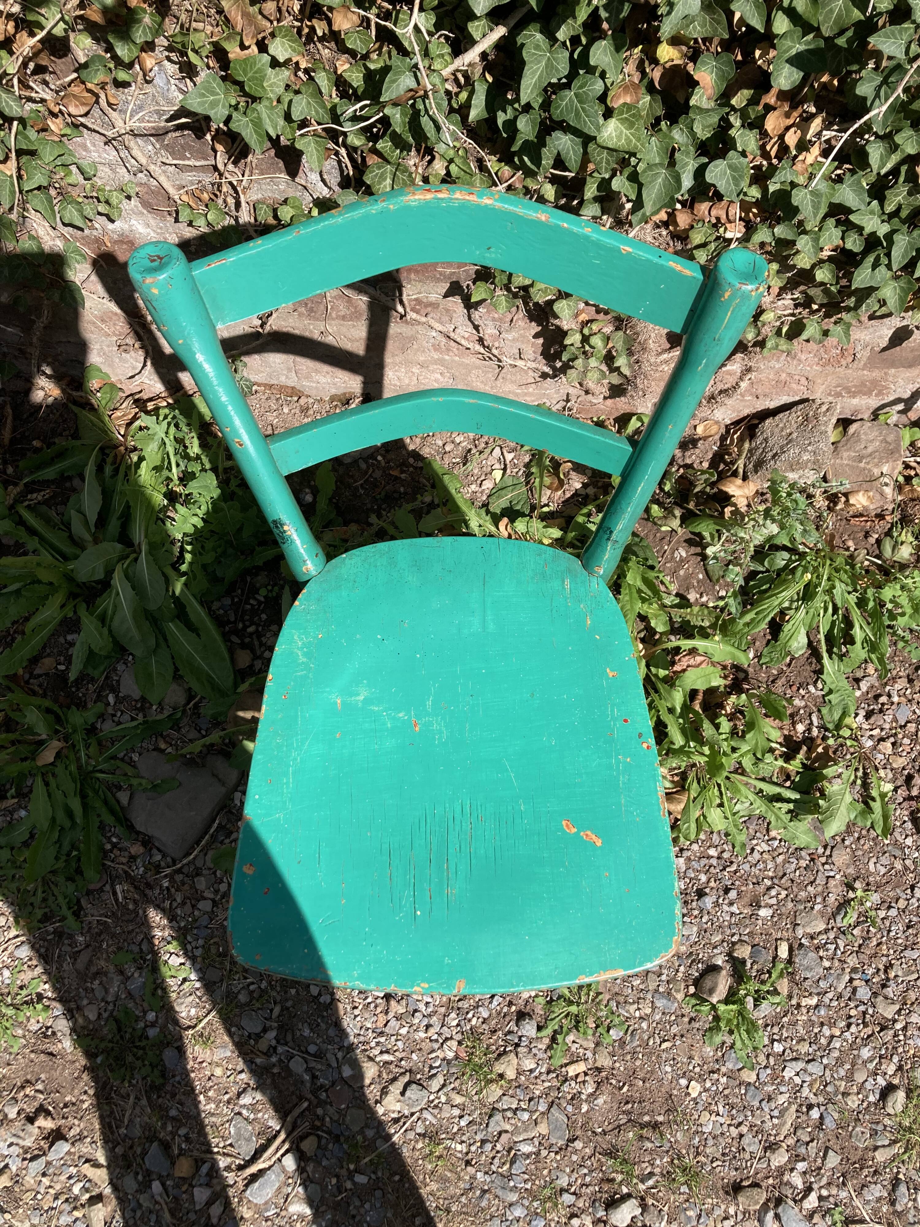 Lot de 4 chaises bistrot