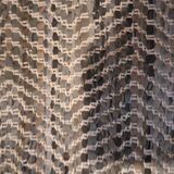 Tapis scandinave en cuir et coton