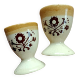 Retro egg cups 💐