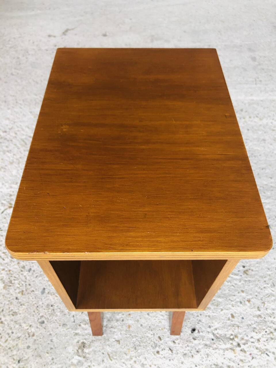 Vintage bedside table, Scandinavian style, Circa 60's