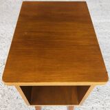 Vintage bedside table, Scandinavian style, Circa 60's