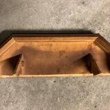Vintage wall shelf