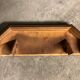 Vintage wall shelf