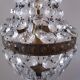 Chandelier with stamps