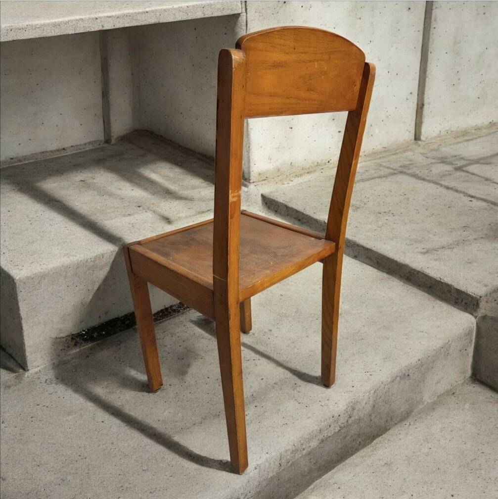 Vintage child's chair