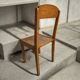 Vintage child's chair