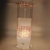 Vintage Italian  Slamp "Kristall" Lamp - Opalflex