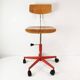 Modernist office chair, Labofa, designed by J. Rasmussen, Denmark, 1960s.