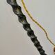 Hammered iron lamp post base 1970