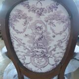 Fauteuil médaillon
