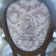 medallion armchair