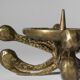 Brass Ethnic Candle Holder Stand