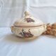 Soup tureen / Vegetable dish Digoin Sarreguemines Model Lorraine