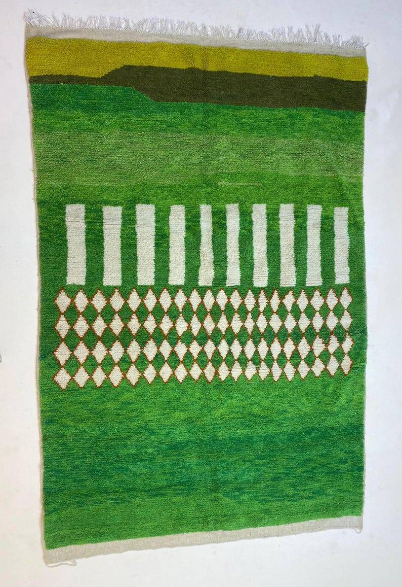 Handmade Berber rug 250cmx150cm