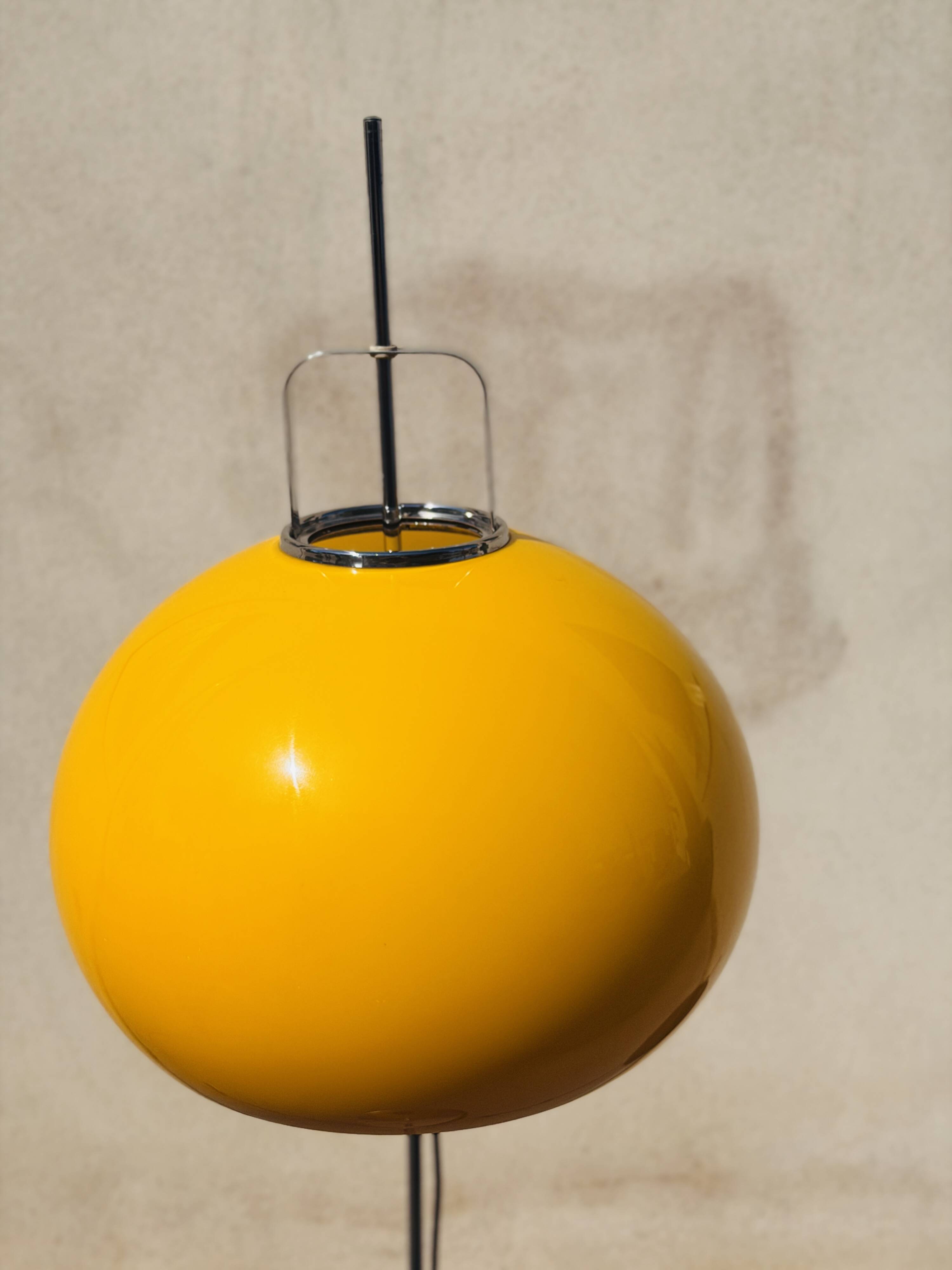 Meblo Floor Lamp – Luigi Massoni for Harvey Guzzini, Italy, 1970