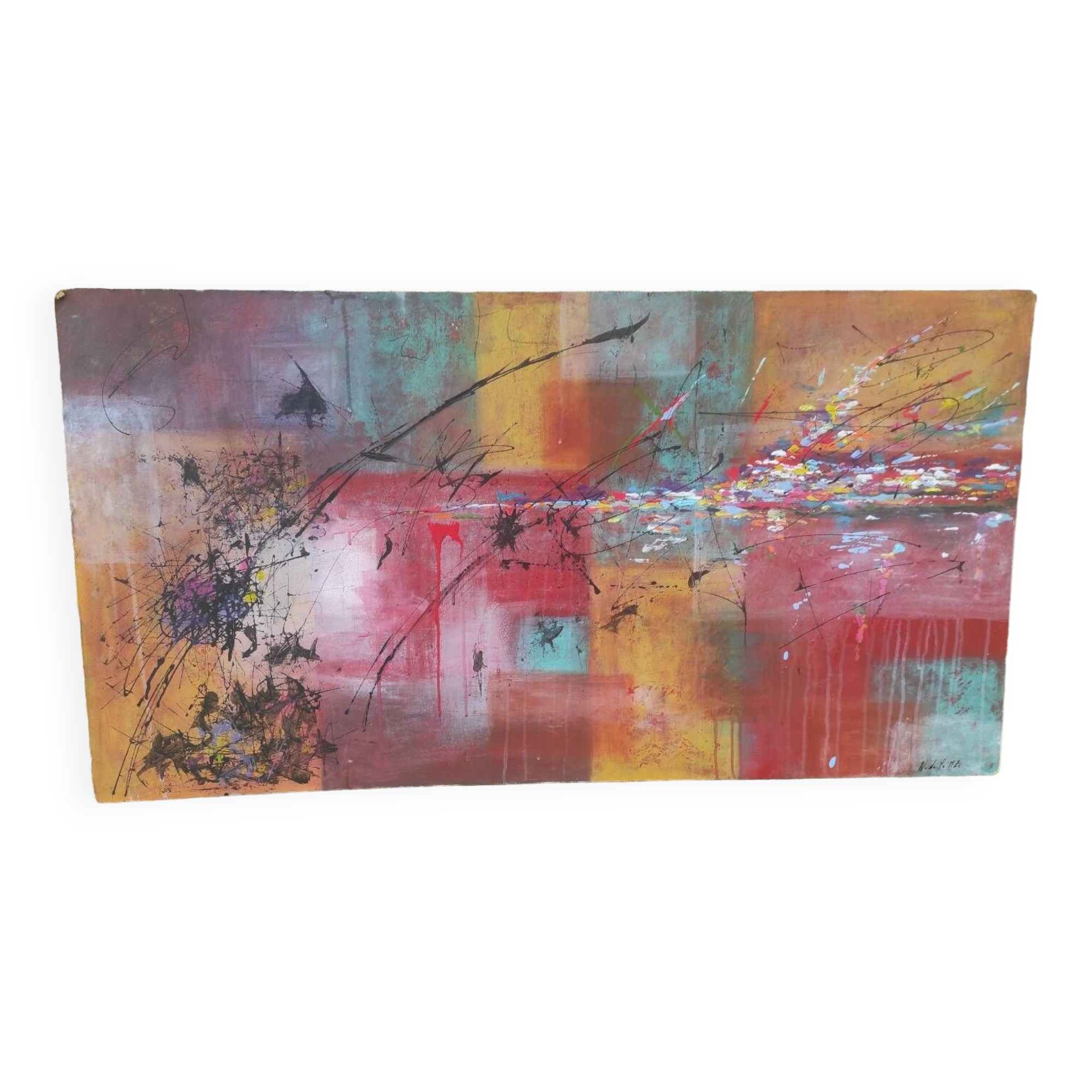 Abstract painting