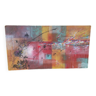 Abstract painting