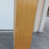 Secretary chest of drawers vintage light wood year 50 60