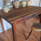 Old farm table