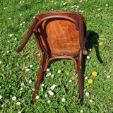 Baumann Art Nouveau bistro chair