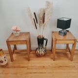 Pair of vintage Scandinavian style sofa ends