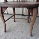 American office chair in oak