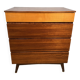 Commode rétro vintage en teck du milieu du siècle par Meredew (années 1960) – Design