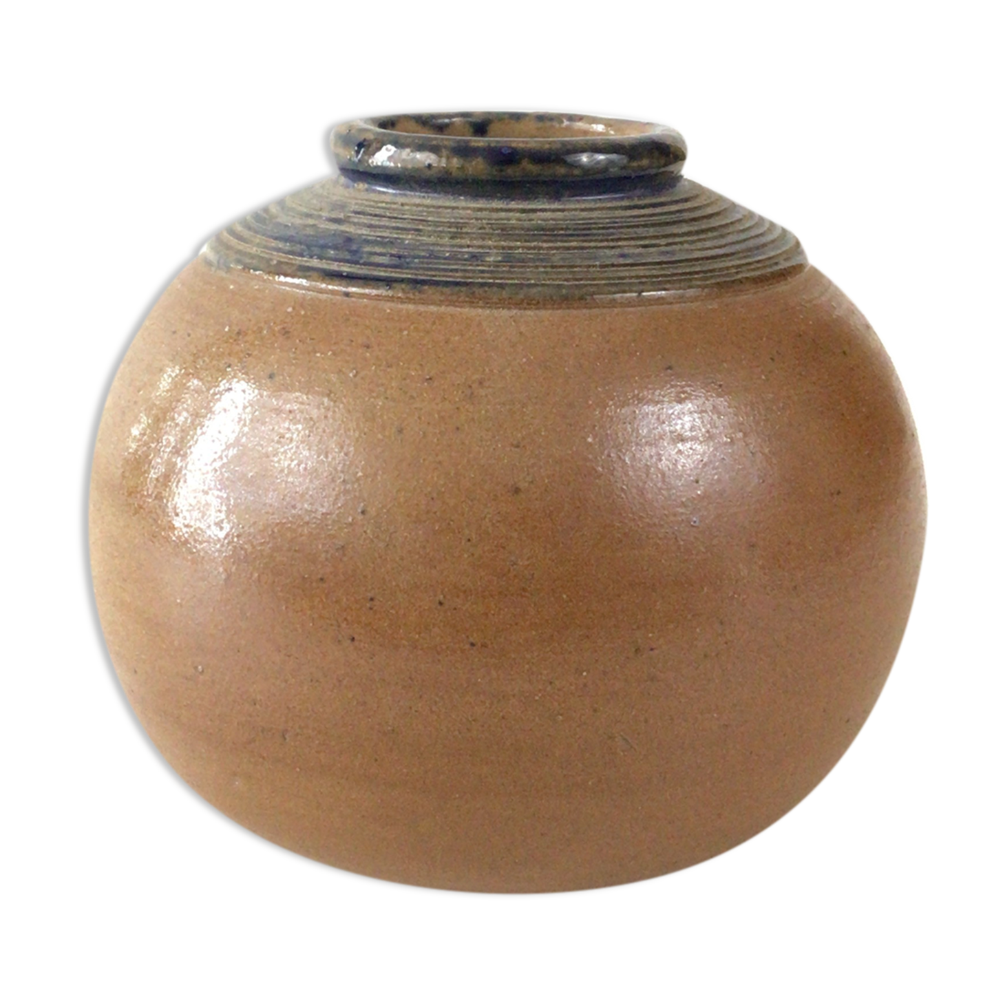 Sandstone ball vase