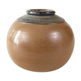 Sandstone ball vase