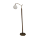 Old brass floor lamp